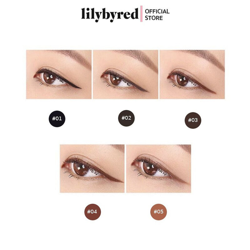 Lilybyred Starry Eyes AM9 to PM9 Slim Gel Eyeliner 0.14g #03 Walnut Brown