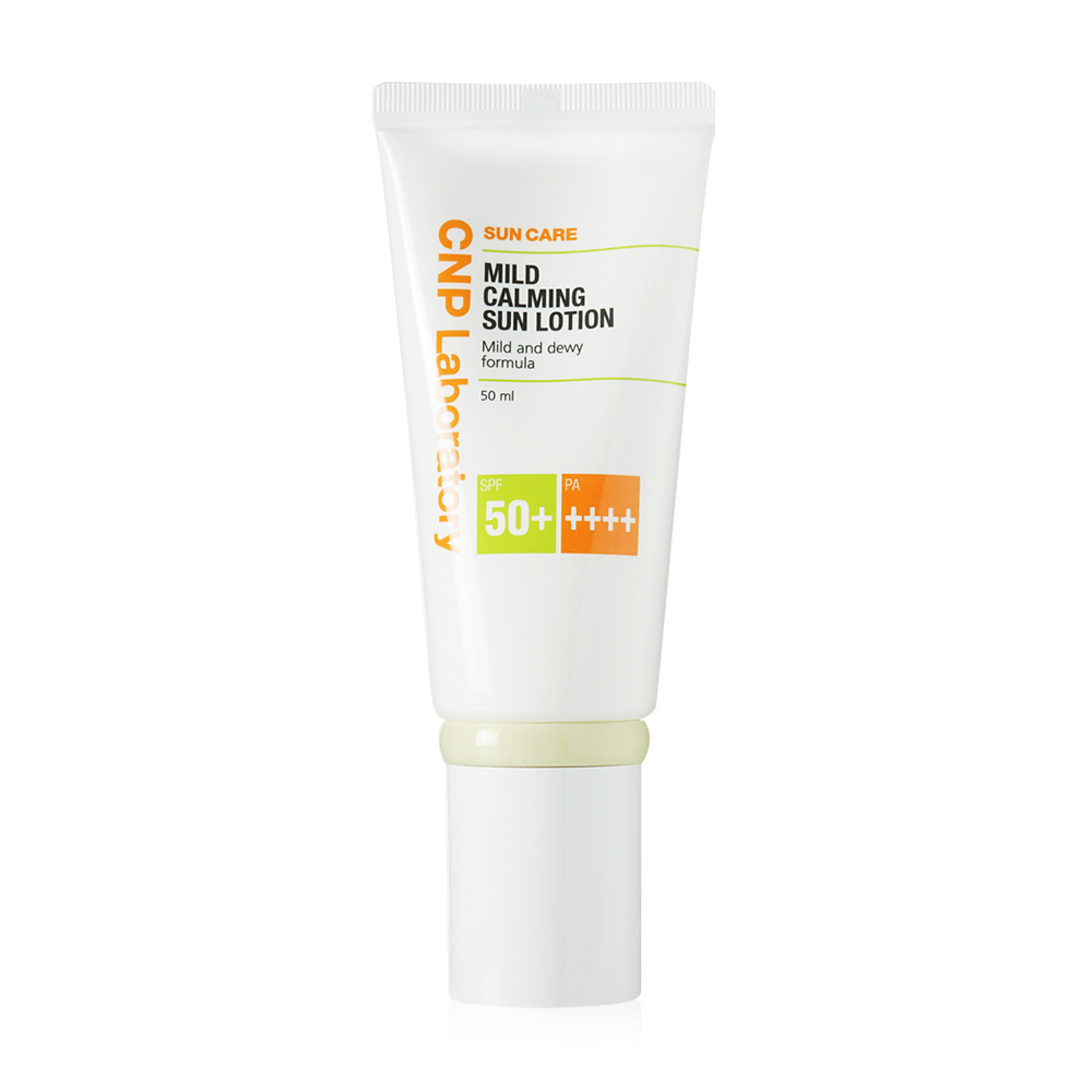 CNP Laboratory Mild Calming Sun SPF50+ PA ++++ 50ml ( สินค้าหมดอายุ : 2026.03.29 ) 