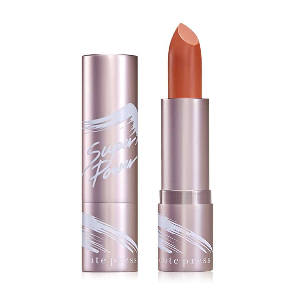 Cute Press Superpower Semi-Matte Lipstick 3.7g #02