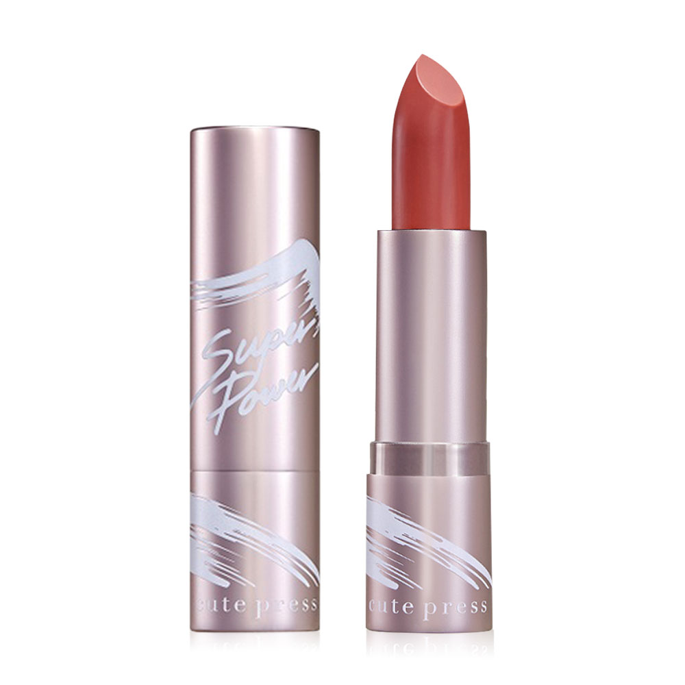 Cute Press Superpower Semi-Matte Lipstick 3.7g #07