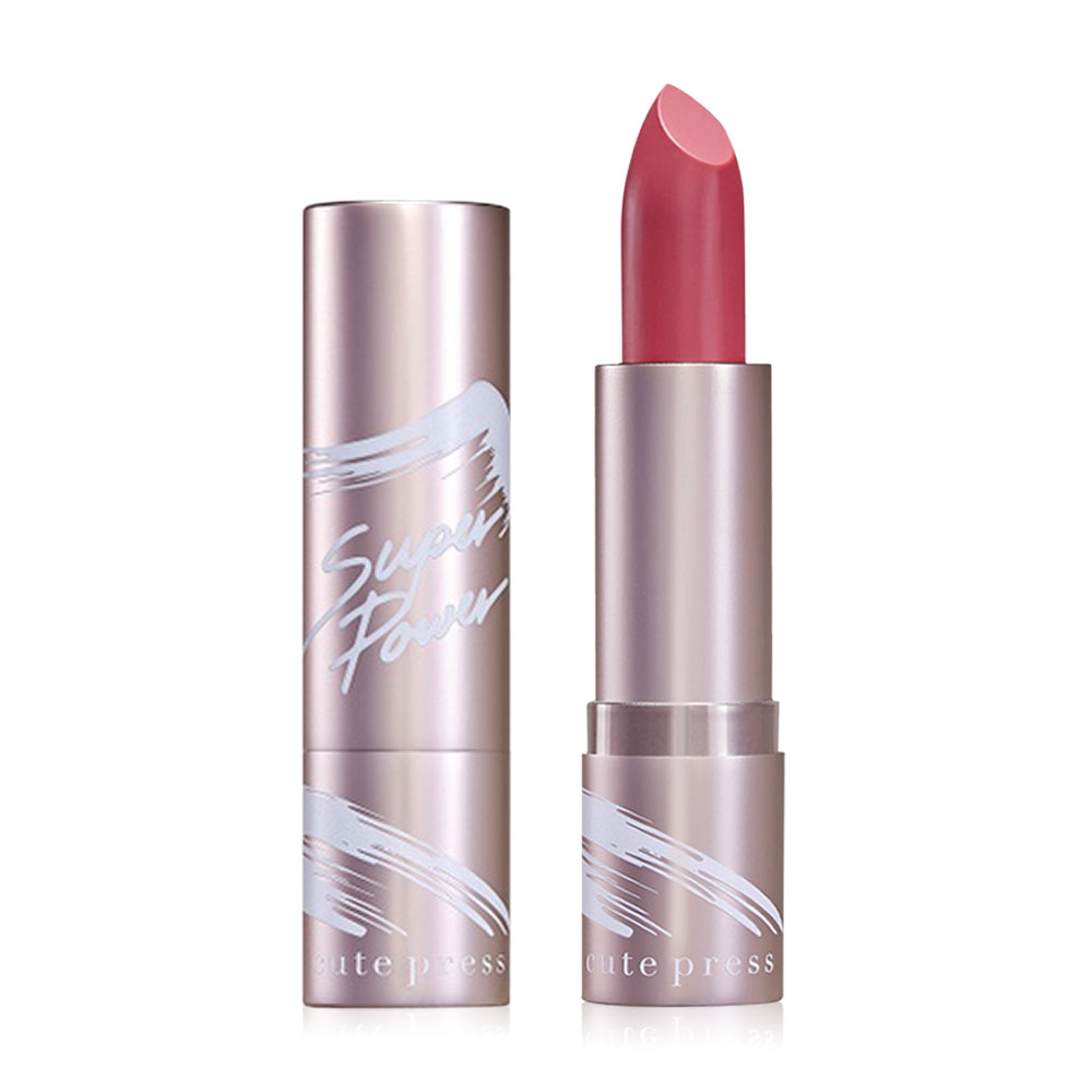 Cute Press Superpower Semi-Matte Lipstick 3.7g #08