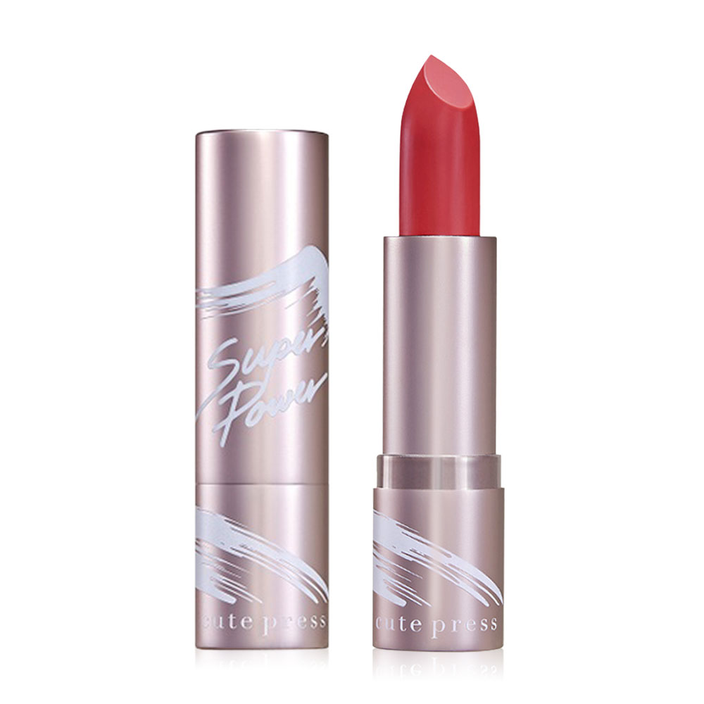 Cute Press Superpower Semi-Matte Lipstick3.7g #10