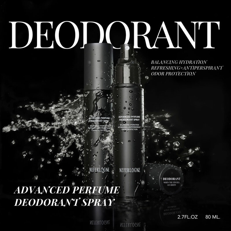 NEFERLOGNE Perfume Deodorant Spray 80ml