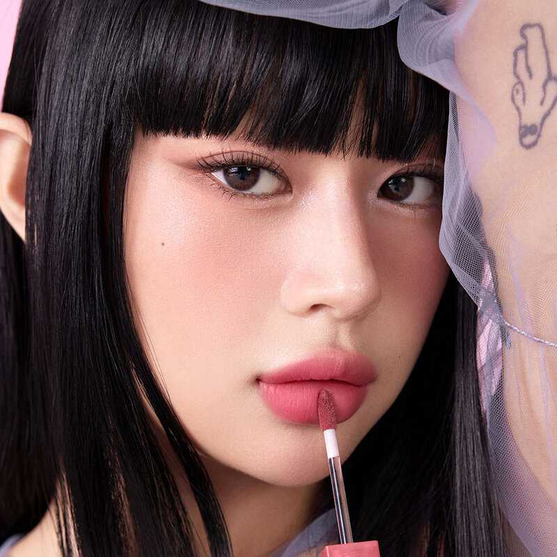 Peripera Over Blur Tint 3.5g #03 Pink Check ( สินค้าหมดอายุ : 2026.01.08 ) 