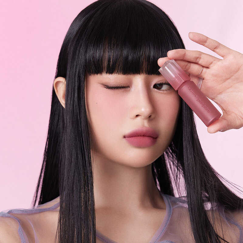 Peripera Over Blur Tint 3.5g #06 Mauve-Treaming ( สินค้าหมดอายุ : 2026.01.08 ) 