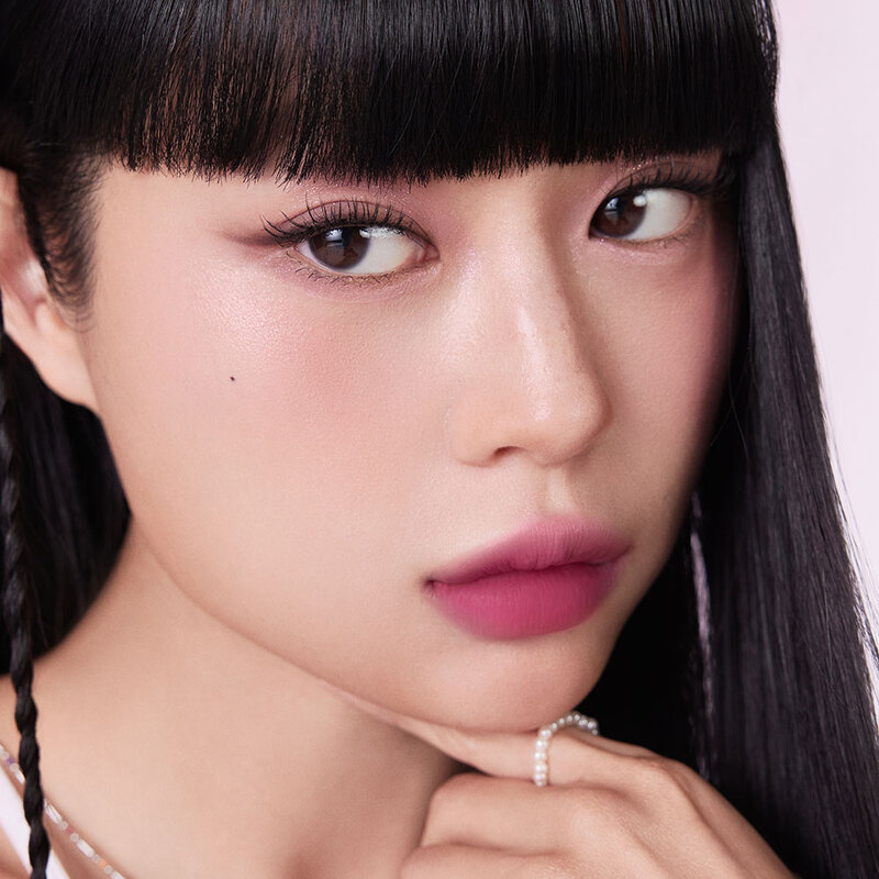 Peripera Over Blur Tint 3.5g #07 Cooling Up Pink ( สินค้าหมดอายุ : 2026.01.08 ) 