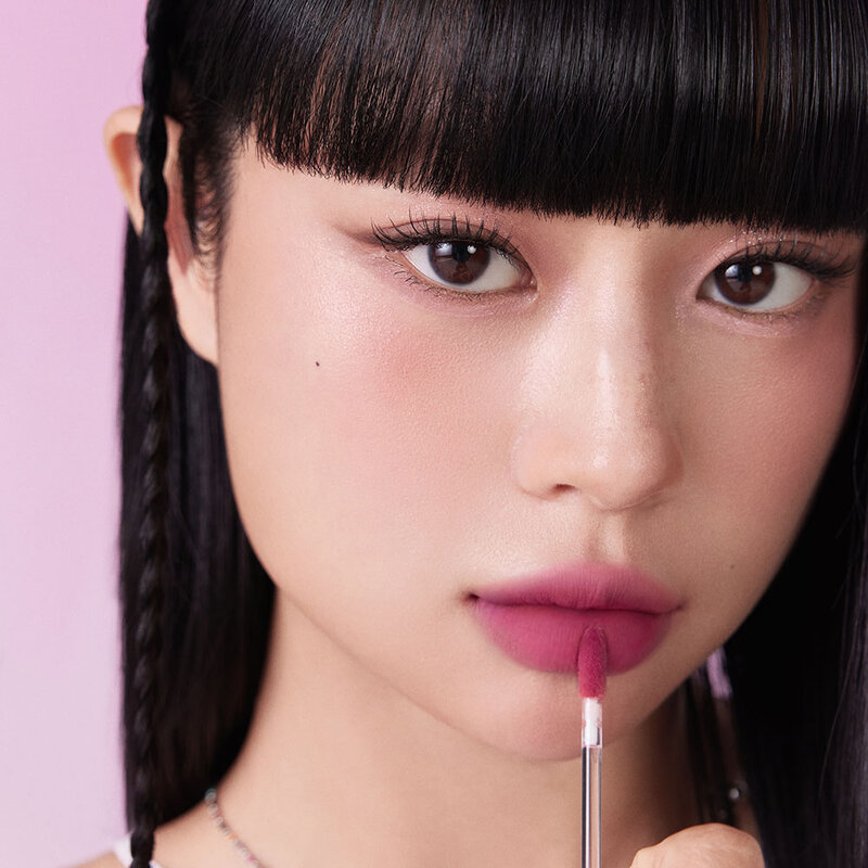 Peripera Over Blur Tint 3.5g #07 Cooling Up Pink ( สินค้าหมดอายุ : 2026.01.08 ) 