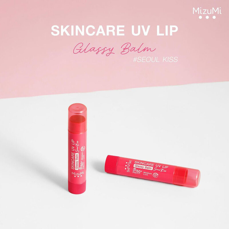 MizuMi Skincare UV Lip Glassy Balm 3.5g #Seoul Kiss