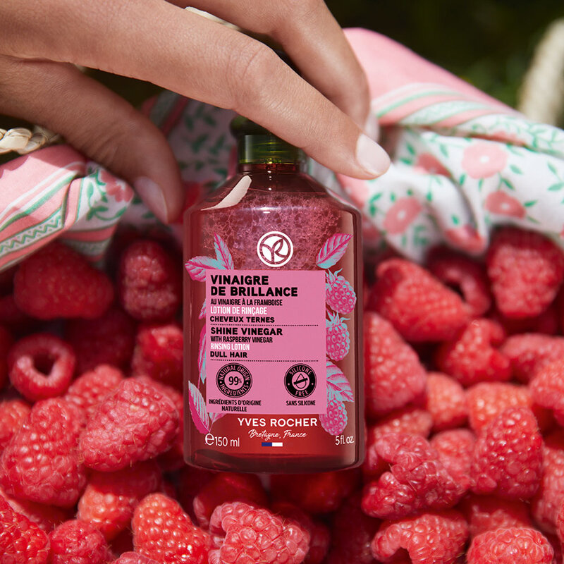 Yves Rocher Color Shine Rinsing Vinegar With Raspberry 150ml