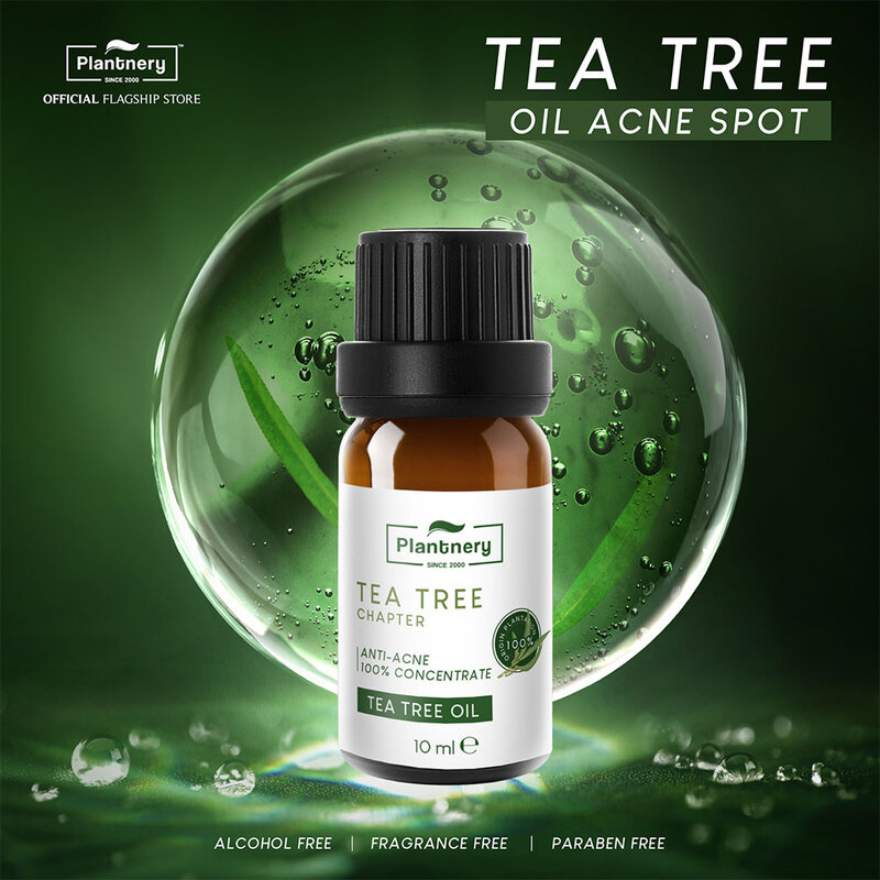 Plantnery Tea Tree  Oil Concentrate 10ml
