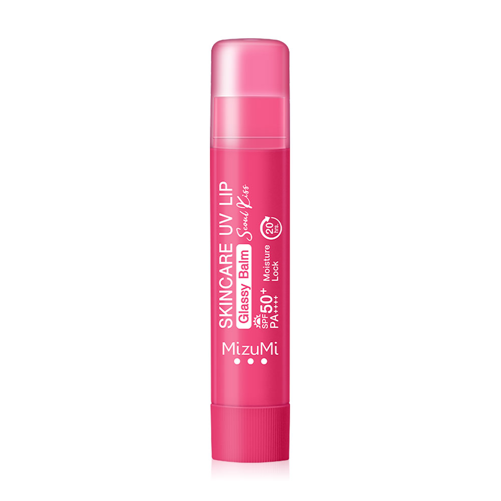MizuMi Skincare UV Lip Glassy Balm 3.5g #Seoul Kiss