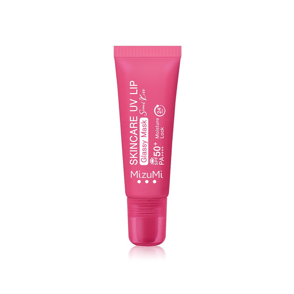 MizuMi Skincare UV Lip Glassy Mask 8ml #Seoul Kiss