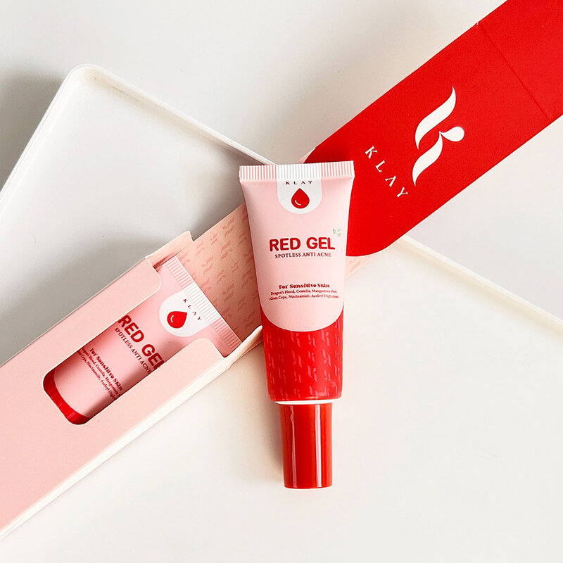 KLAY Red Gel Spotless Anti Acne 20g