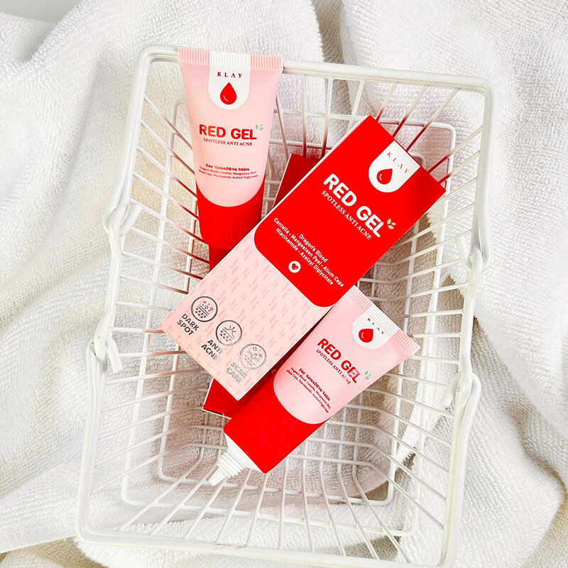 KLAY Red Gel Spotless Anti Acne 20g