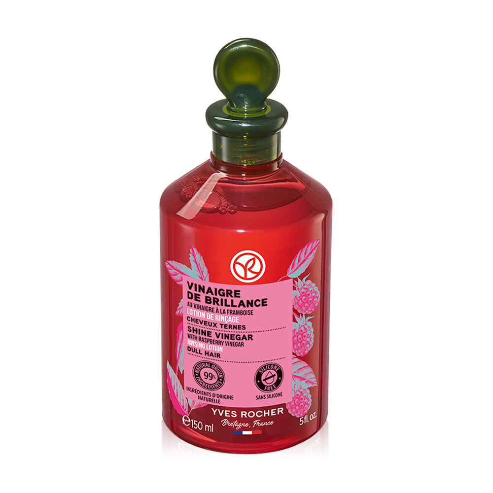 Yves Rocher Color Shine Rinsing Vinegar With Raspberry 150ml