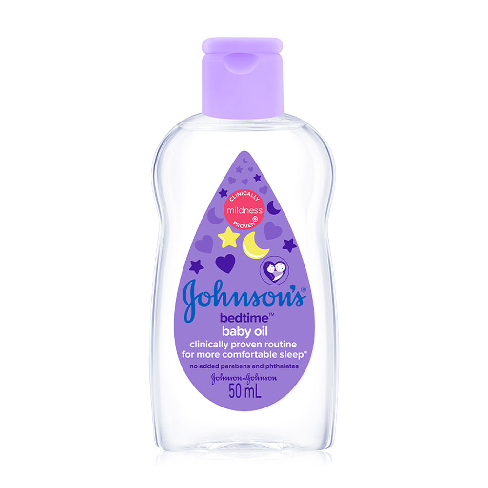 Johnson's Bedtime Oil 50ml