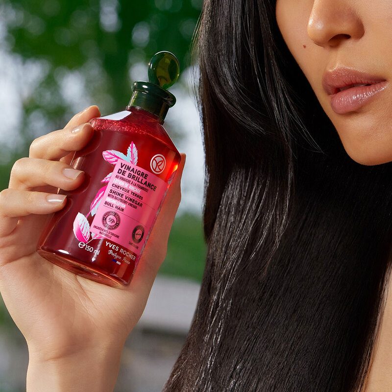 Yves Rocher Color Shine Rinsing Vinegar With Raspberry 150ml