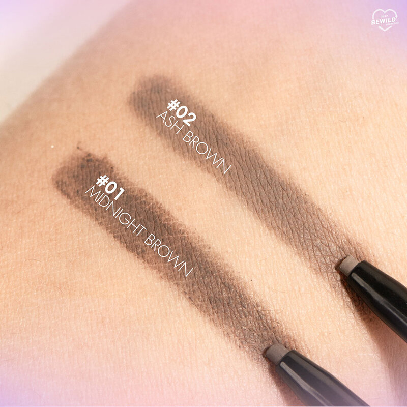 beWiLD Ultimate Brow 0.1g #02 Ash Brown