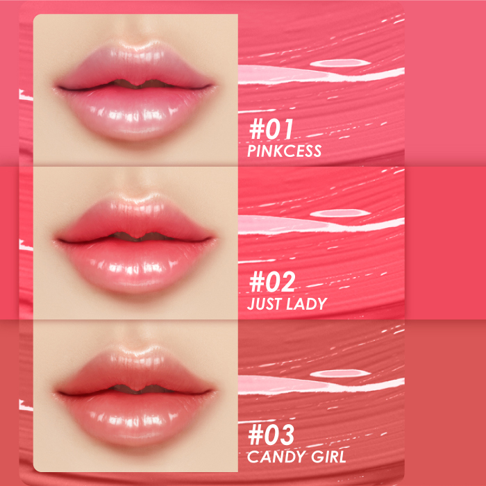 Cathy Doll Hyaluron Lip Moist 3.9g #08 Be Brown