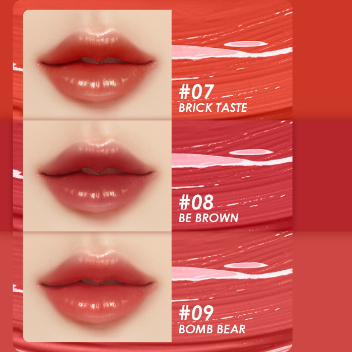 Cathy Doll Hyaluron Lip Moist 3.9g #08 Be Brown