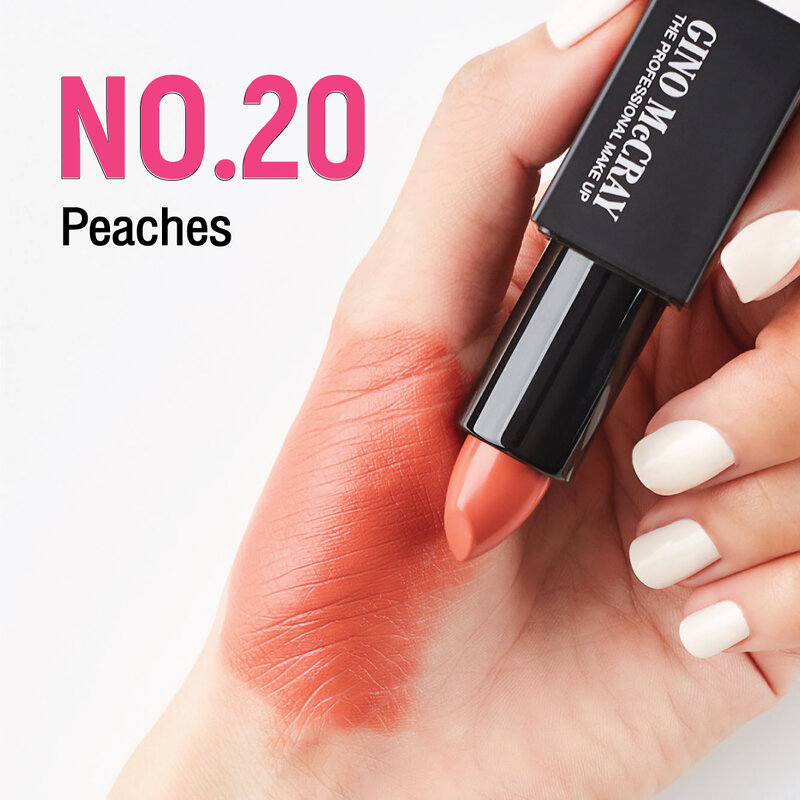 Beauty Buffet Gino Mccray The Professional Make Up Color Lipstick 3.5g #20