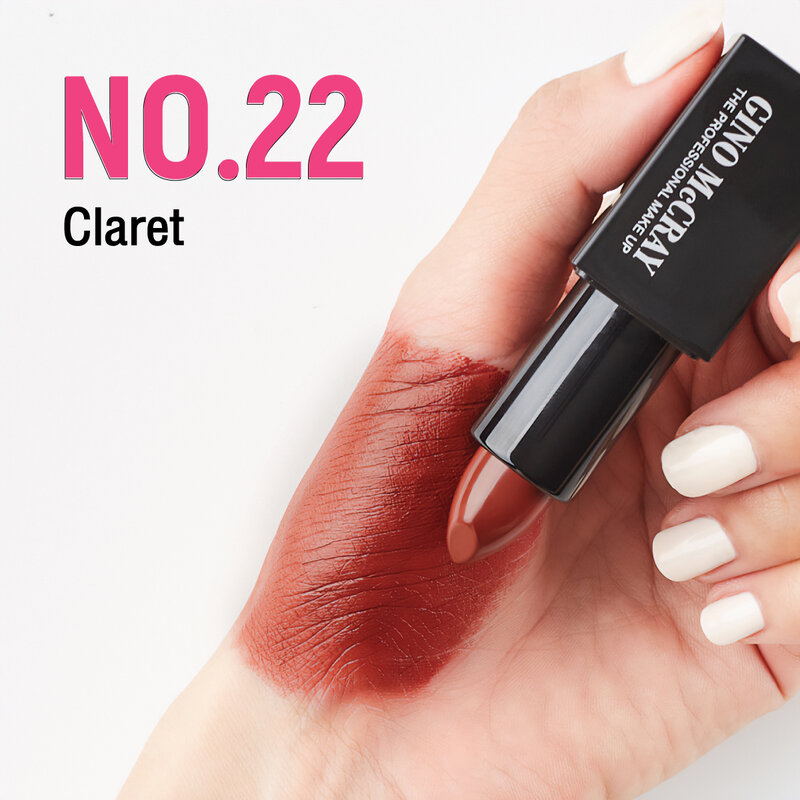 Beauty Buffet Gino Mccray The Professional Make Up Color Lipstick 3.5g #22