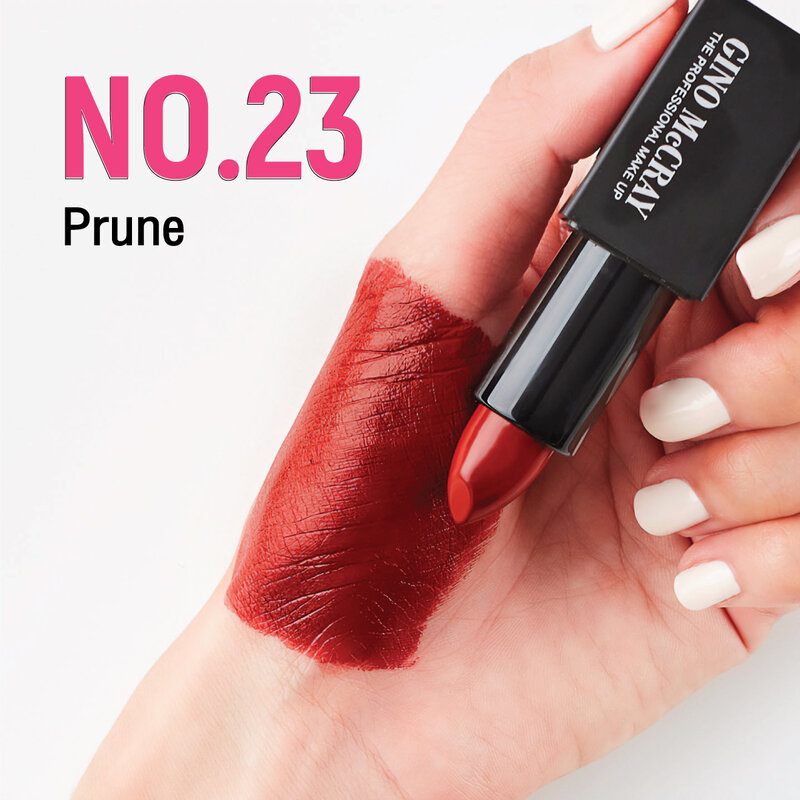Beauty Buffet Gino Mccray The Professional Make Up Color Lipstick 3.5g #23