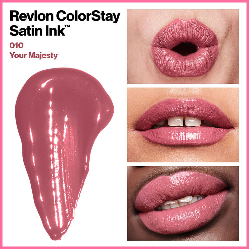 REVLON Colorstay Satin Ink Liquid Lipcolor 5ml #010 Your Majesty