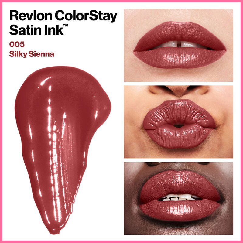 REVLON Colorstay Satin Ink Liquid Lipcolor 5ml #005 Silky Sienna