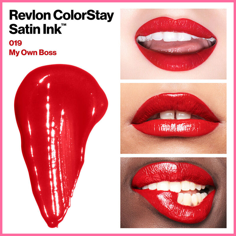 REVLON Colorstay Satin Ink Liquid Lipcolor 5ml #019 My Own Boss