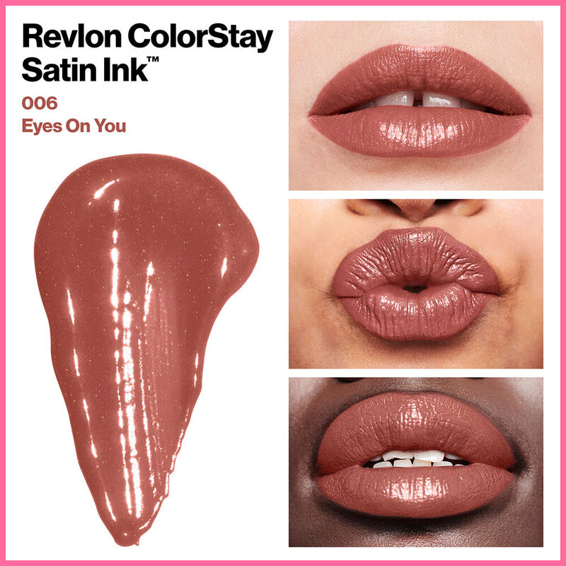REVLON Colorstay Satin Ink Liquid Lipcolor 5ml #006 Eyes On You