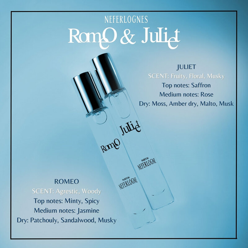 NEFERLOGNE Juliet Perfume 10ml
