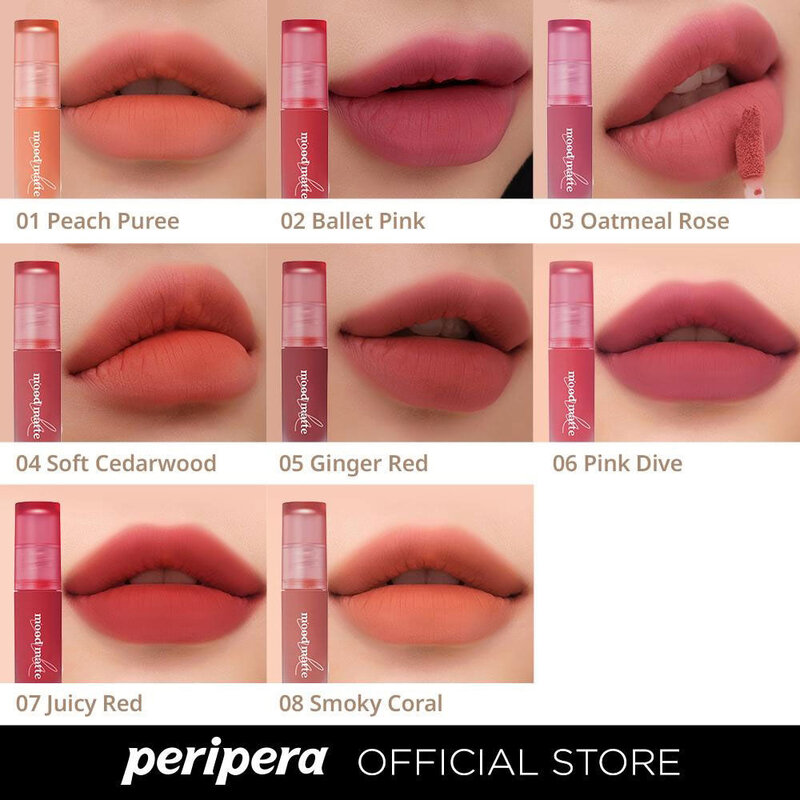 Peripera Ink Mood Matte Tint 4g #06 Pink Dive