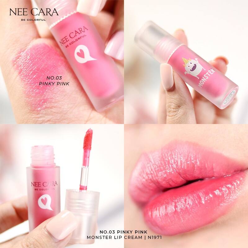NEE CARA Monster Lip Tint N1971 3.8g #03