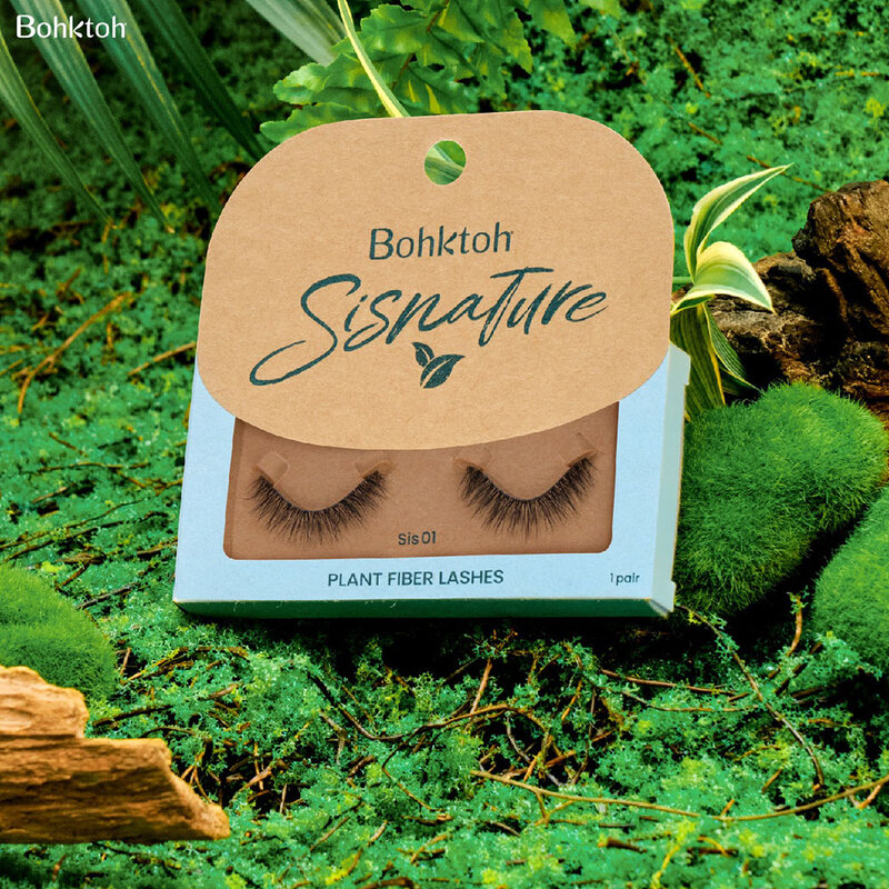 Bohktoh Sisnature Lashes 1 Pair #S01