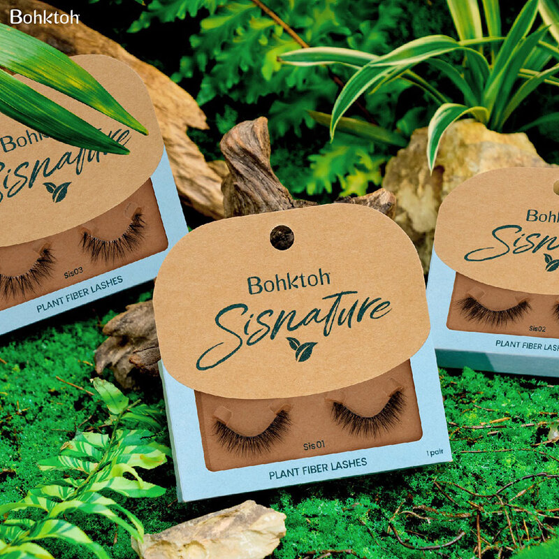 Bohktoh Sisnature Lashes 1 Pair #S01