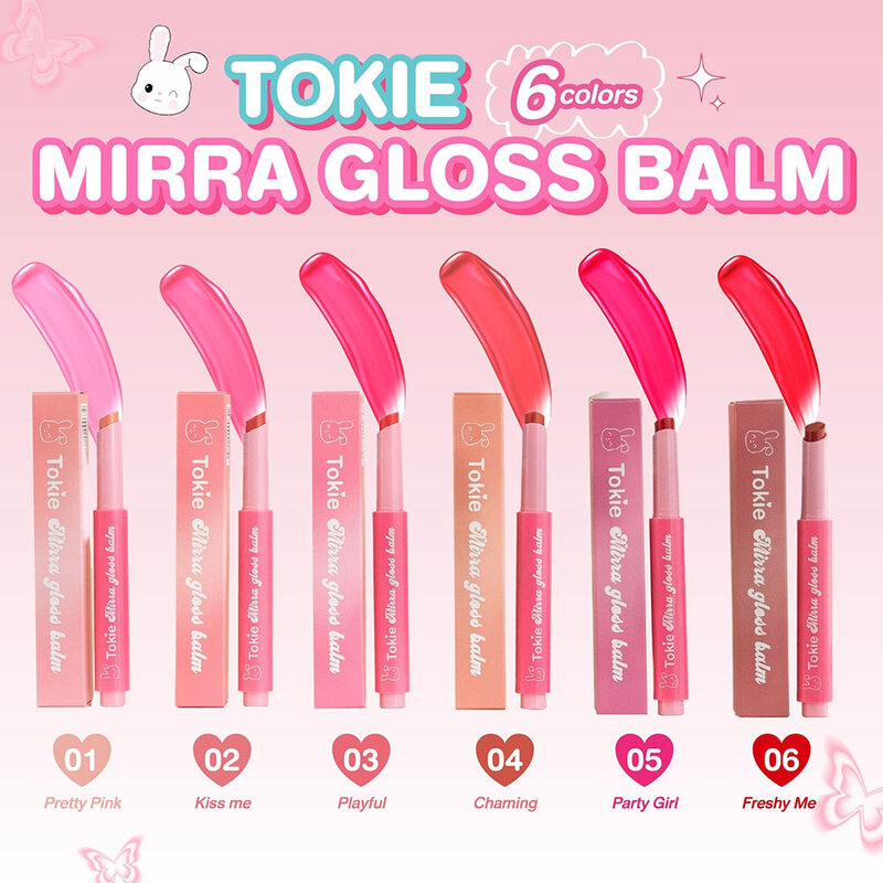 TOKIE Mirra Gloss Balm 2.2g #03 Playful