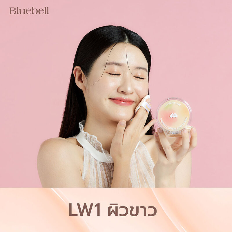 barenbliss True Beauty Inside Cushion 15g #LW1 Bluebell