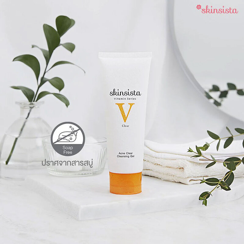 Skinsista V Acne Clear Cleansing Gel 100ml