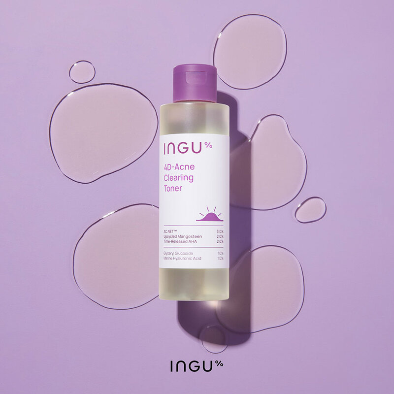 INGU Skin 4D-Acne Clearing Toner 150ml