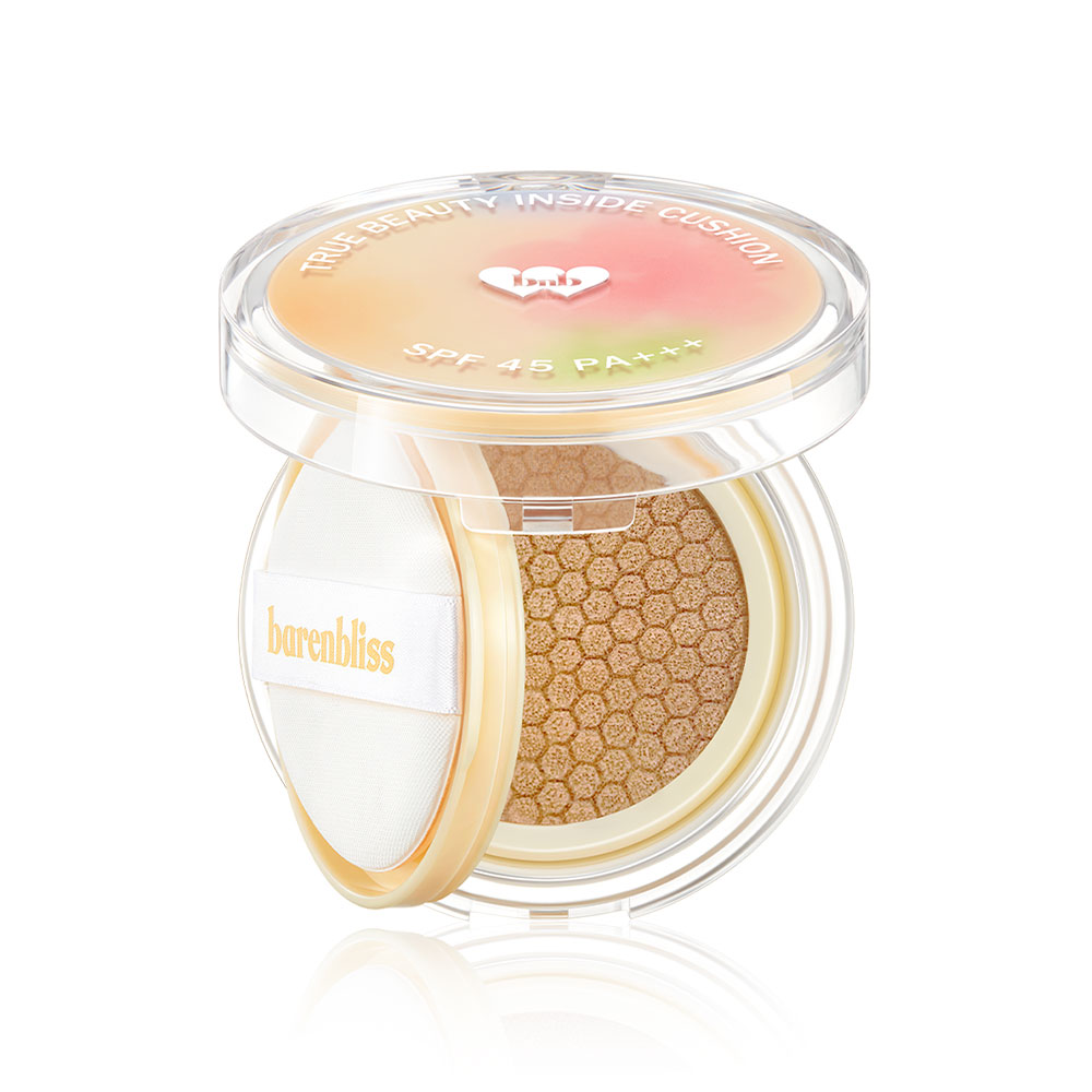 barenbliss True Beauty Inside Cushion 15g #TW1 Lavender