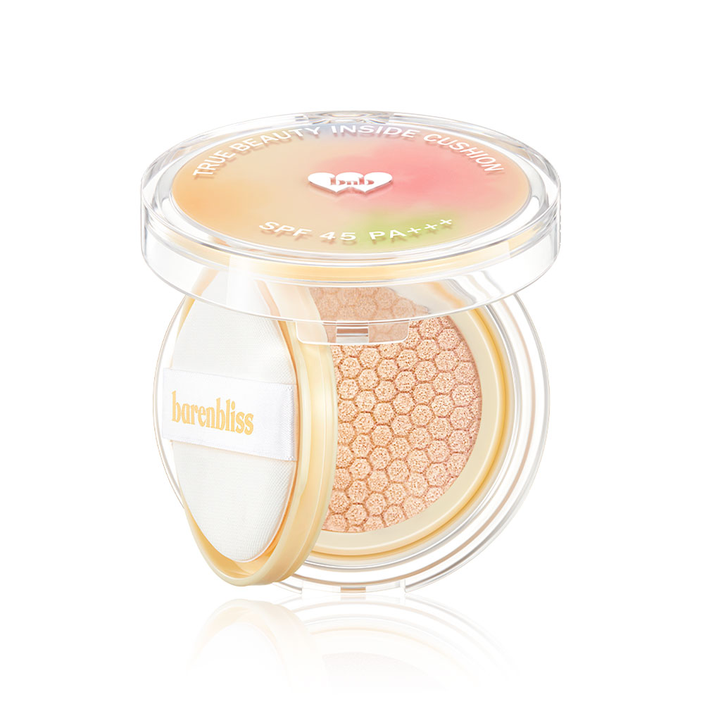 barenbliss True Beauty Inside Cushion 15g #LW1 Bluebell