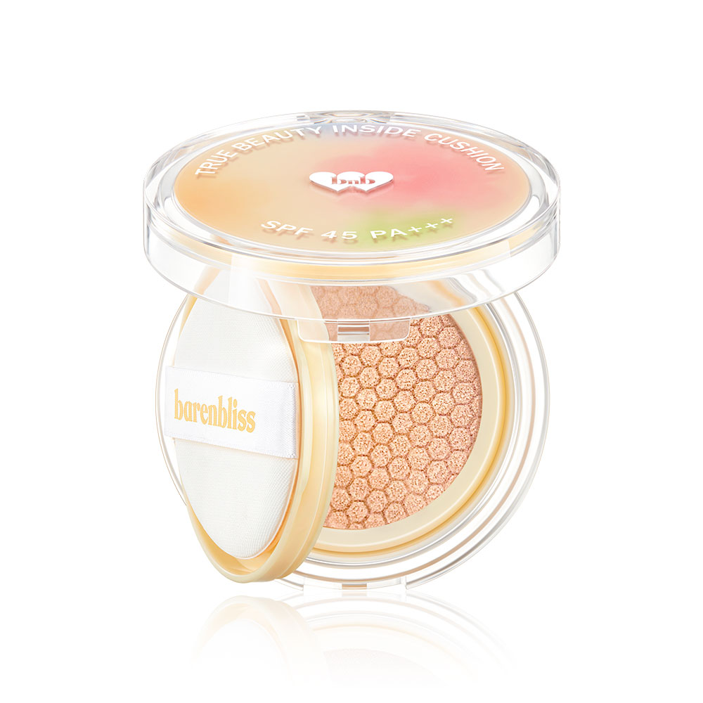 barenbliss True Beauty Inside Cushion 15g #LW2 Daisy