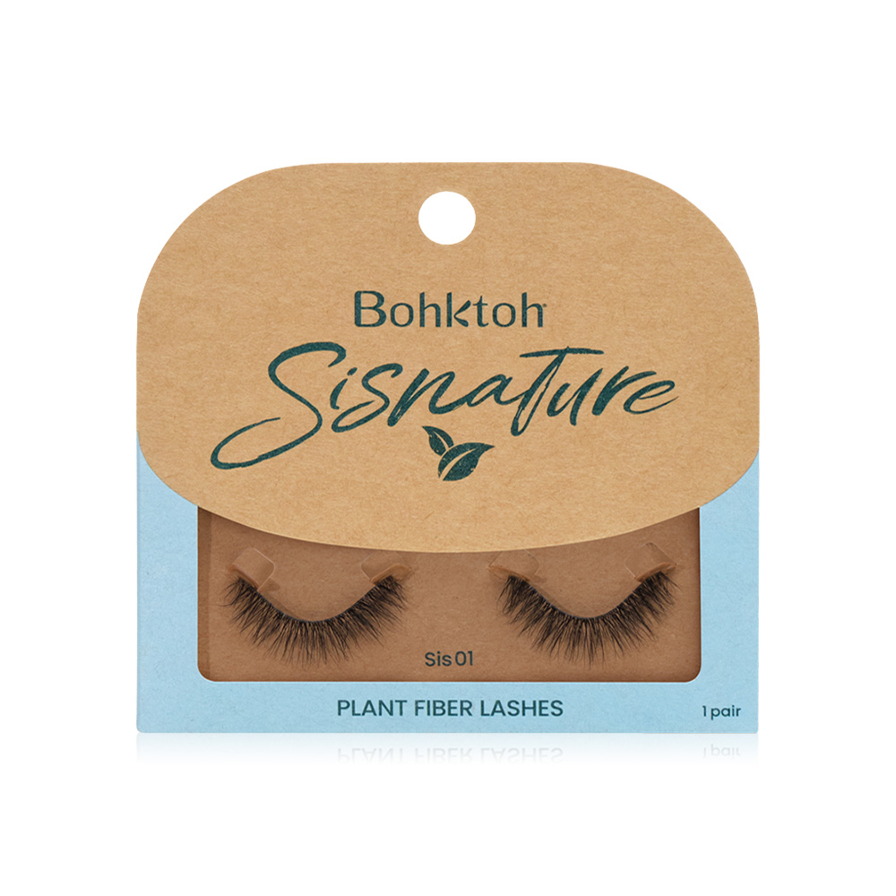 Bohktoh Sisnature Lashes 1 Pair #S01