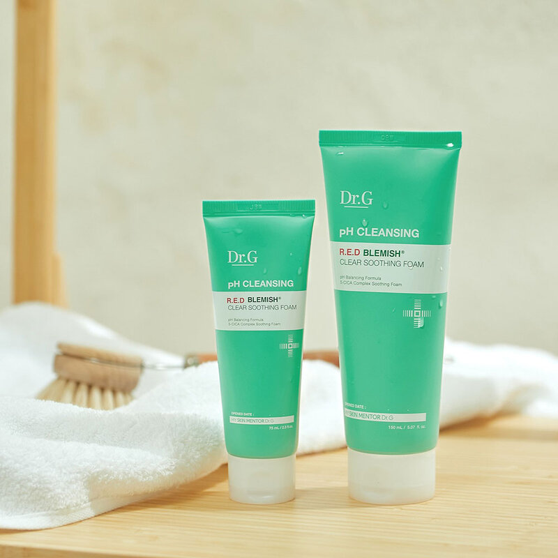 Dr.G PH Cleansing R.E.D Blemish Clear Soothing Foam 30ml