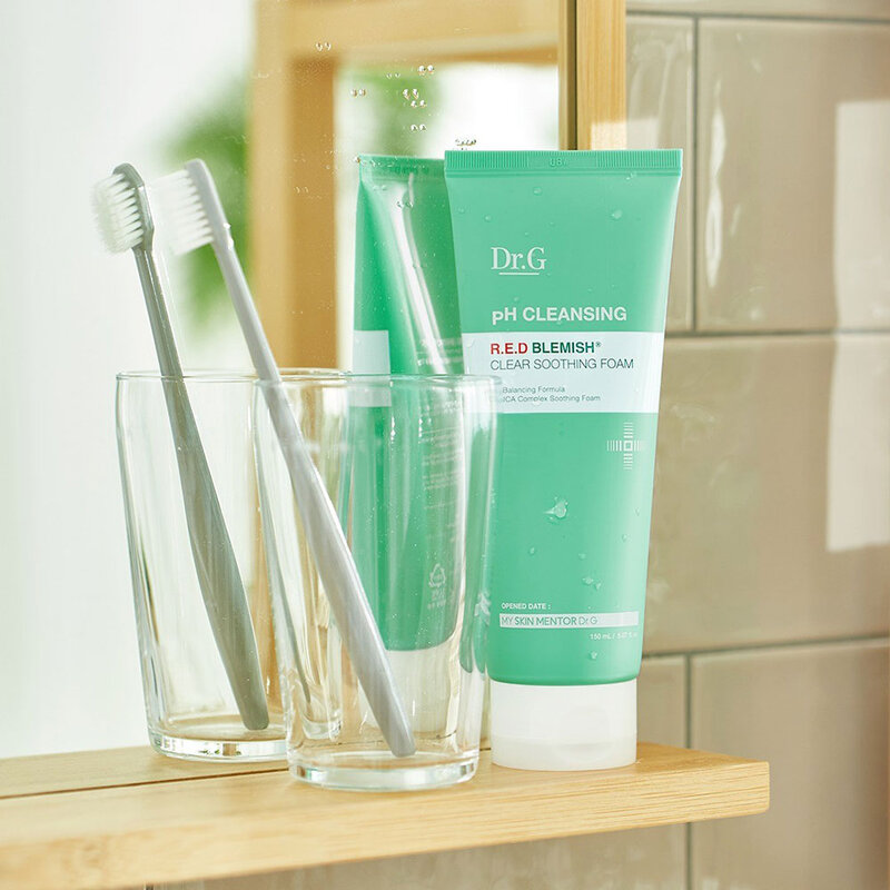 Dr.G PH Cleansing R.E.D Blemish Clear Soothing Foam 30ml