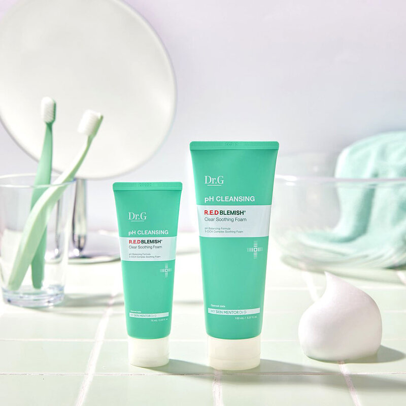Dr.G PH Cleansing R.E.D Blemish Clear Soothing Foam 30ml