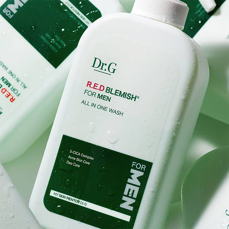 Dr.G R.E.D Blemish For Men All In One Wash 500ml