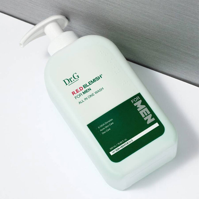 Dr.G R.E.D Blemish For Men All In One Wash 500ml
