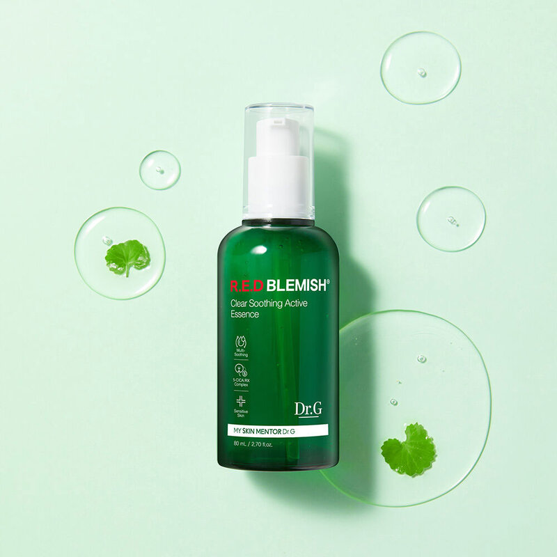 Dr.G R.E.D Blemish Clear Soothing Active Essence 30ml ( สินค้าหมดอายุ : 2026.03.07 ) 